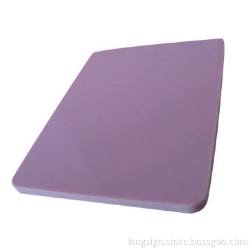 Design casting acrylic sheetNew